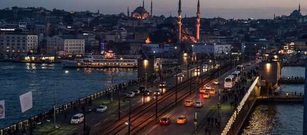 İstanbul Galata Köprüsü İTO - Sputnik Türkiye