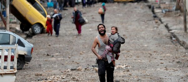 Musul operasyonu IŞİD'den kaçış - Sputnik Türkiye