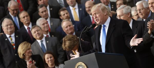 ABD Başkanı Donald Trump ABD Başkanı Donald Trump - Sputnik Türkiye