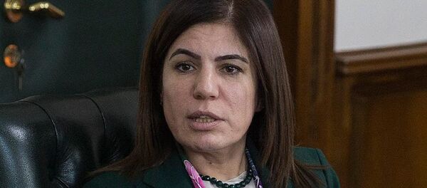 AK Parti Grupbaşkenvekili İlknur İnceöz - Sputnik Türkiye