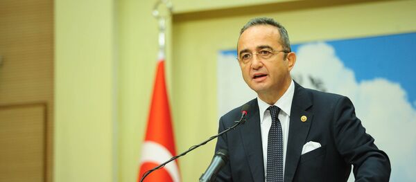 CHP Parti Sözcüsü Bülent Tezcan - Sputnik Türkiye