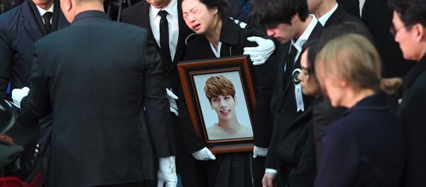 Kim Jong-hyun Kim Jong-hyun - Sputnik Türkiye