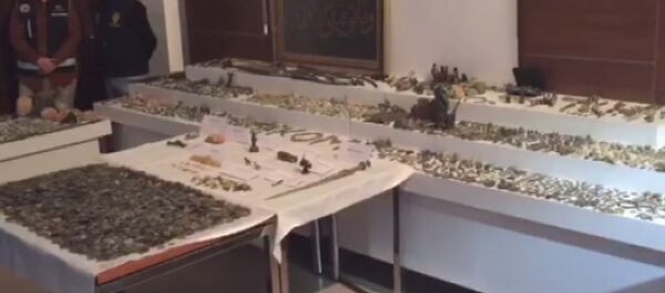 Tarihi eser kaçakçılığı - Sputnik Türkiye