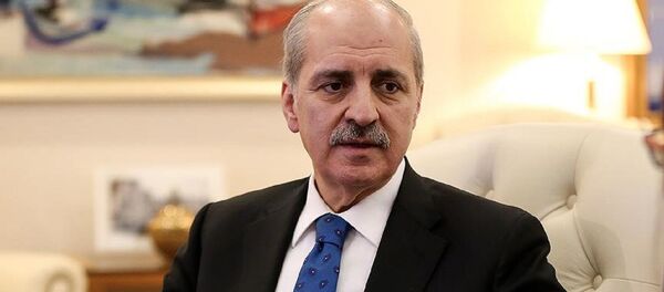 Kültür ve Turizm Bakanı Numan Kurtulmuş - Sputnik Türkiye