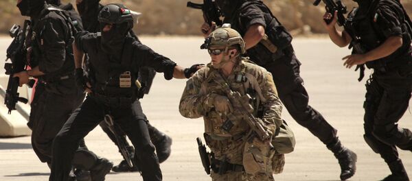 ABD Irak Ürdün ortak özel kuvvetler tatbikatı - Sputnik Türkiye