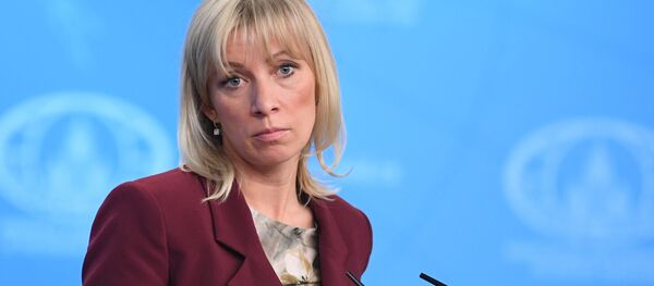 Rusya Dışişleri Bakanlığı Sözcüsü Mariya Zaharova - Sputnik Türkiye