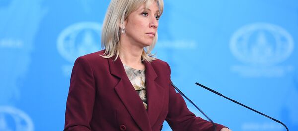 Rusya Dışişleri Bakanlığı Sözcüsü Mariya Zaharova - Sputnik Türkiye