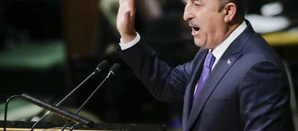 Mevlüt Çavuşoğlu BM Genel Kurulu - Sputnik Türkiye