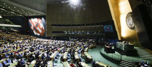 BM Genel Kurulu Kudüs oylaması BM Genel Kurulu Kudüs oylaması - Sputnik Türkiye