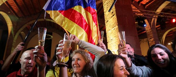 Katalonya'daki parlamento seçimlerini ayrılıkçılar kazandı - Sputnik Türkiye