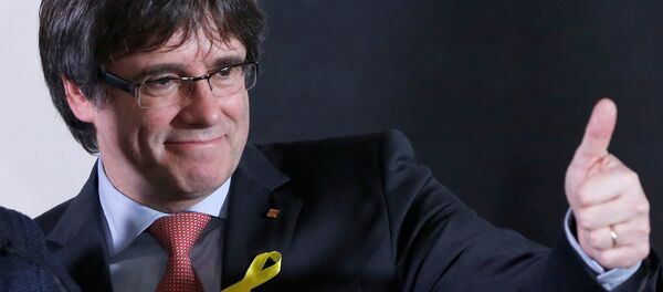 Carles Puigdemont - Sputnik Türkiye