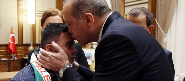 Muhammed et-Tavil - Recep Tayyip Erdoğan Muhammed et-Tavil - Recep Tayyip Erdoğan - Sputnik Türkiye