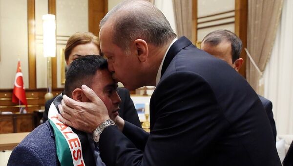 Muhammed et-Tavil - Recep Tayyip Erdoğan - Sputnik Türkiye