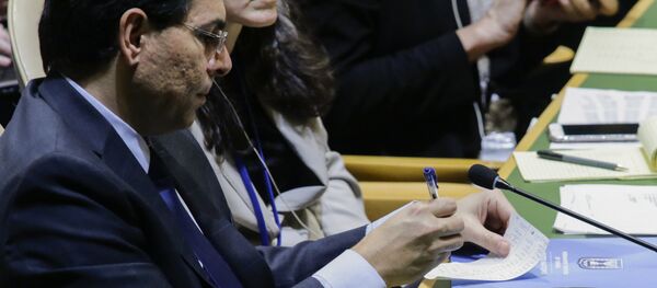 İsrail'in BM Temsilcisi Danny Danon - Sputnik Türkiye