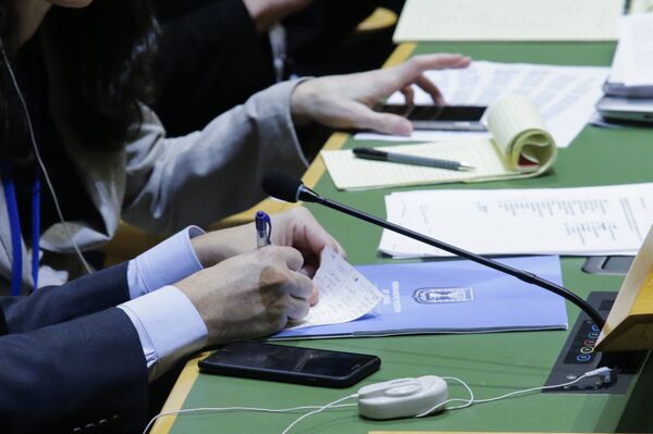 İsrail'in BM Temsilcisi Danny Danon  - Sputnik Türkiye