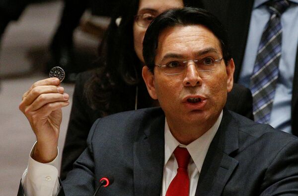 İsrail'in BM Temsilcisi Danny Danon - Sputnik Türkiye