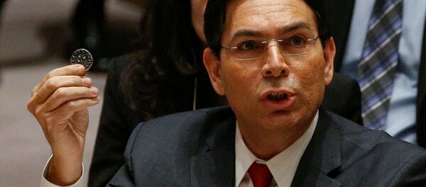 İsrail'in BM Temsilcisi Danny Danon - Sputnik Türkiye