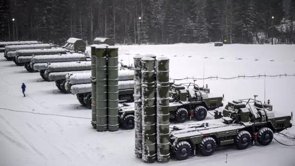 Rus ordusundan S-400'lü tatbikat - Sputnik Türkiye