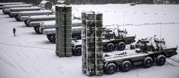 Rus ordusundan S-400'lü tatbikat - Sputnik Türkiye