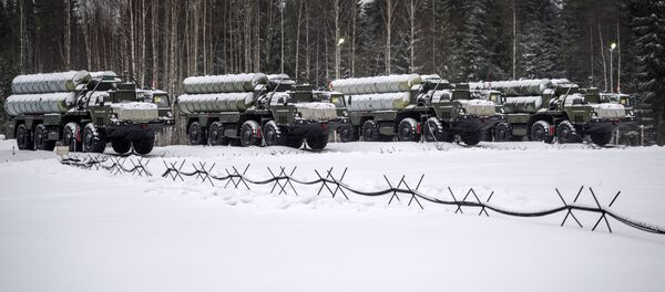 Rus ordusundan S-400'lü tatbikat - Sputnik Türkiye