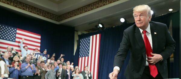 Trump Noel - Sputnik Türkiye