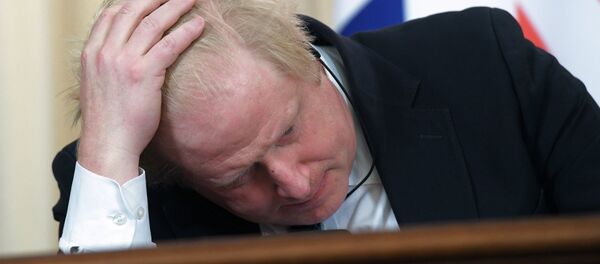 İngiltere Dışişleri Bakanı olan Boris Johnson - Sputnik Türkiye