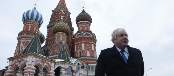 İngiltere Dışişleri Bakanı Boris Johnson, Kızıl Meydan'da İngiltere Dışişleri Bakanı Boris Johnson, Kızıl Meydan'da - Sputnik Türkiye