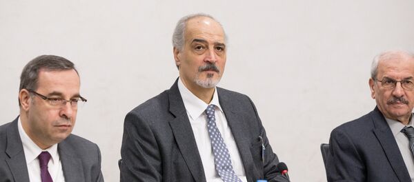 Suriye'nin BM Temsilcisi Beşar Caferi - Sputnik Türkiye