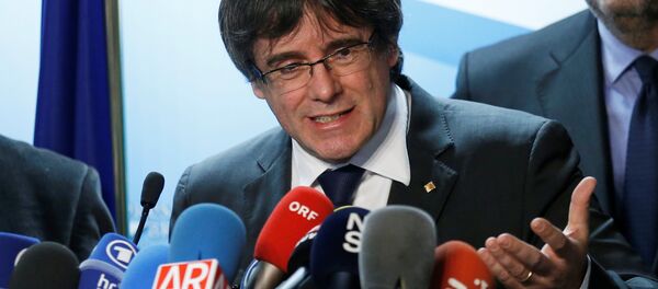 Carles Puigdemont - Sputnik Türkiye