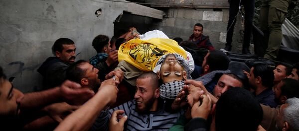 Gazze'de çatışma - Sputnik Türkiye