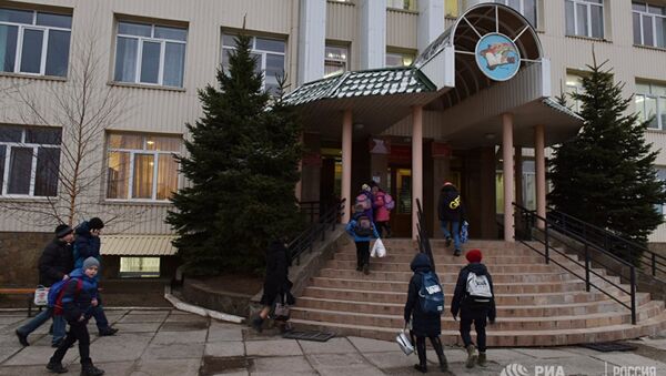 Kırım’da Rus çocuklar Tatarca öğreniyor - Sputnik Türkiye
