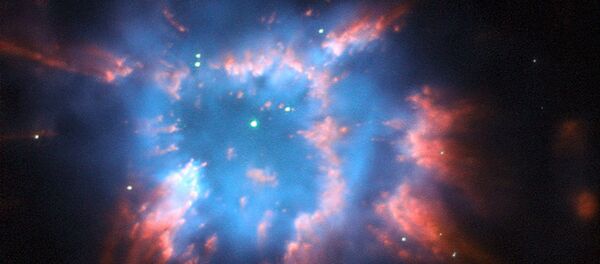 Hubble Teleskobu, Sunak takımyıldızındaki yıldız nebulasını görüntüledi - Sputnik Türkiye