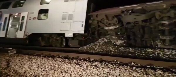 Avusturya'da tren kazası - Sputnik Türkiye