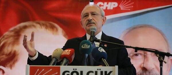 Kemal Kılıçdaroğlu - Sputnik Türkiye