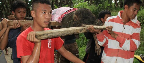 Filipinler'deki tropikal tayfunda ölü sayısı 120'yi geçti - Sputnik Türkiye