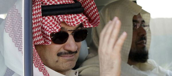 Suudi Prens El Velid bin Talal - Sputnik Türkiye
