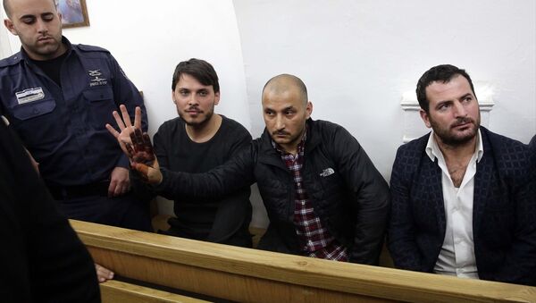 İsrail polisinin gözaltına aldığı 3 Türk serbest bırakıldı - Sputnik Türkiye