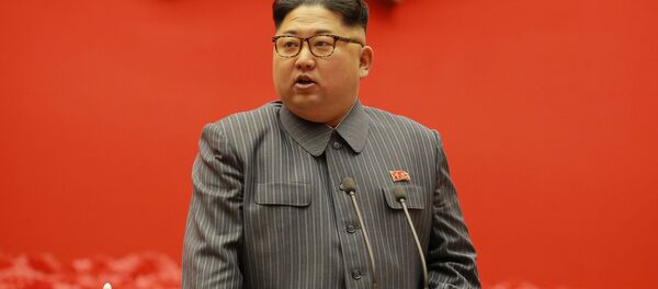 Kuzey Kore lideri Kim Jong-un - Sputnik Türkiye