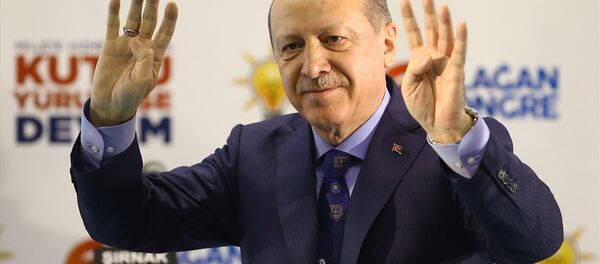 Recep Tayyip Erdoğan - Sputnik Türkiye