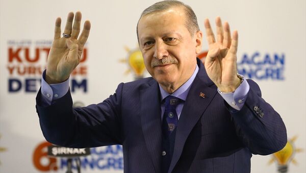 Recep Tayyip Erdoğan - Sputnik Türkiye