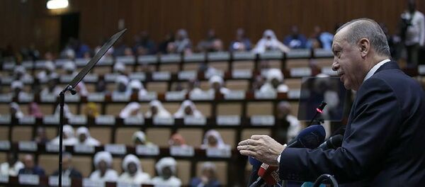 Cumhurbaşkanı Recep Tayyip Erdoğan - Sputnik Türkiye