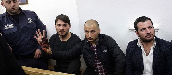 İsrail'de gözaltına alınan Türk vatandaşları Abdullah Kızılırmak ve Mehmet Gargılı - Sputnik Türkiye