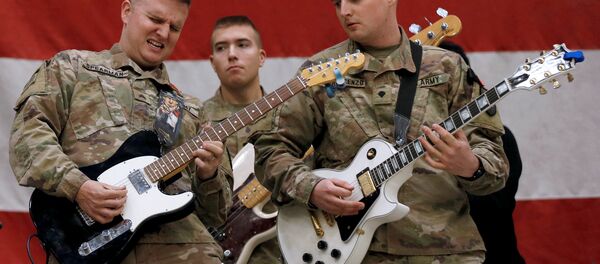 Afganistan'daki ABD askerleri - Sputnik Türkiye