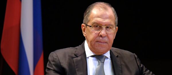 Rusya Dışişleri Bakanı Sergey Lavrov - Sputnik Türkiye