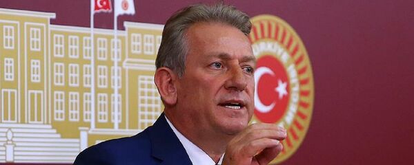 Haluk Pekşen - Sputnik Türkiye