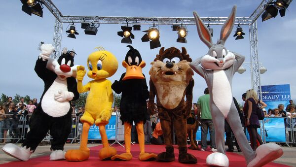 Sylvester, Tweety, Daffy Duck, Taz ve Bugs Bunny - Sputnik Türkiye