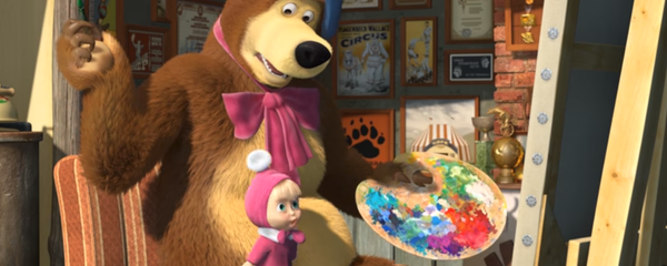 Maşa ile Koca Ayı - Sputnik Türkiye