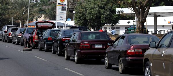 Nijerya'da benzin krizi Nijerya'da benzin krizi - Sputnik Türkiye