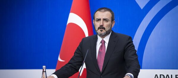 AK Parti Sözcüsü Mahir Ünal - Sputnik Türkiye
