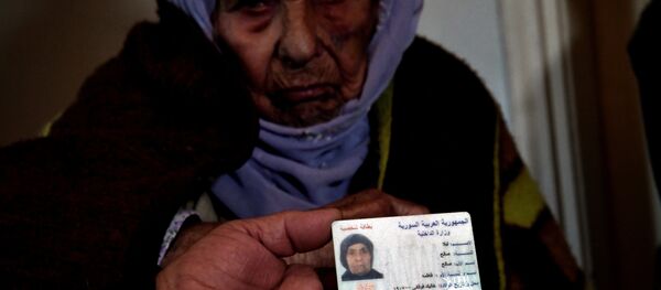 110 yaşındaki Suriyeli sığınmacı Leyla Salih - Sputnik Türkiye
